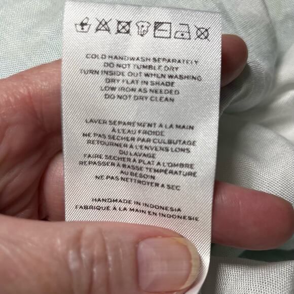 Faithfull the Brand Gaia Sleeveless Mini Dress Varenna Floral Print 4/Medium NWT - Picture 15 of 15